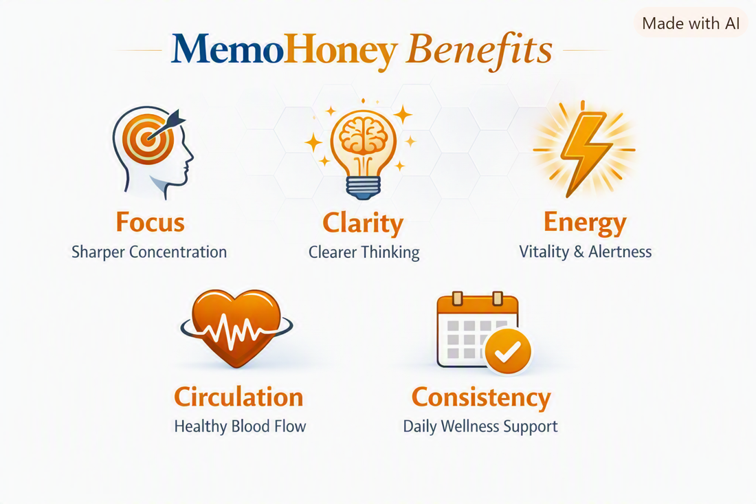 MemoHoney benefits overview