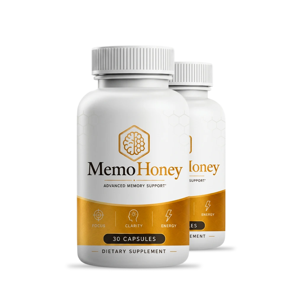 MemoHoney 2 bottle package