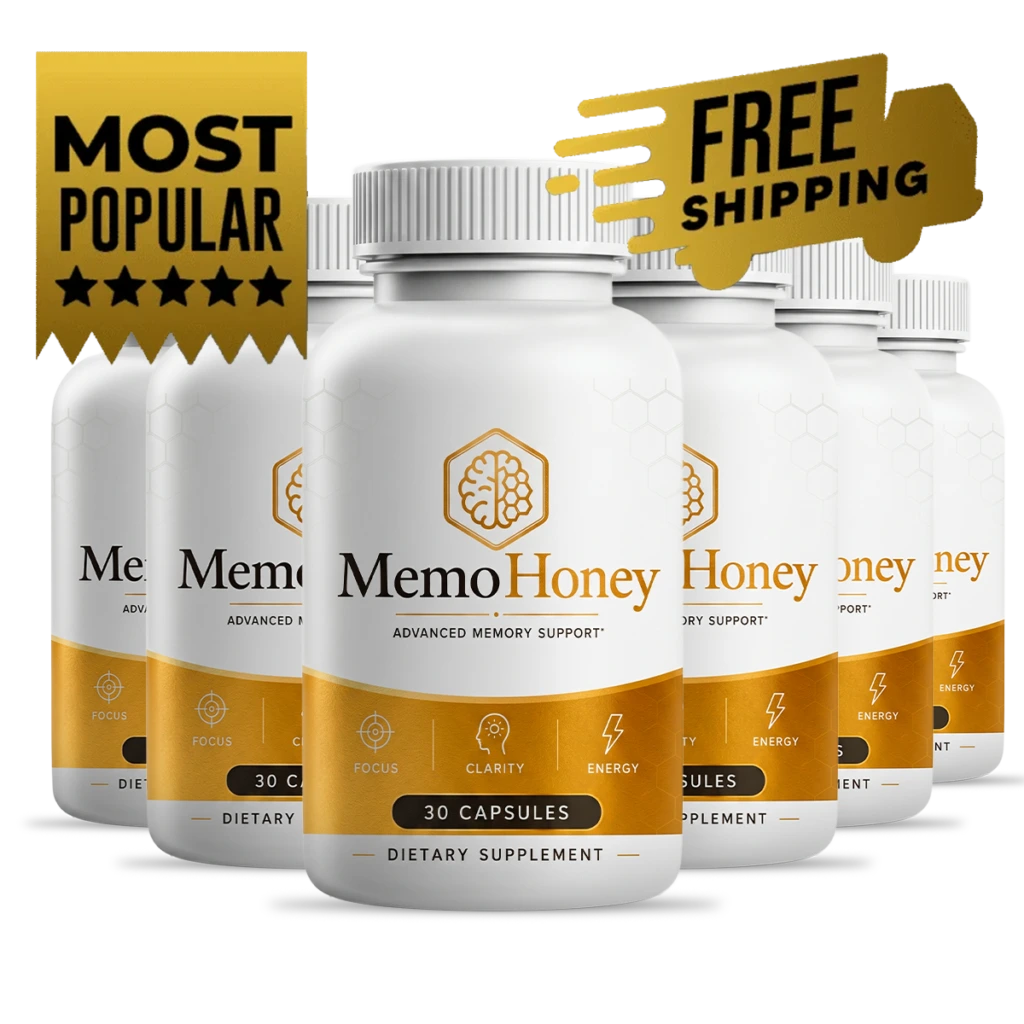 MemoHoney 6 bottle package
